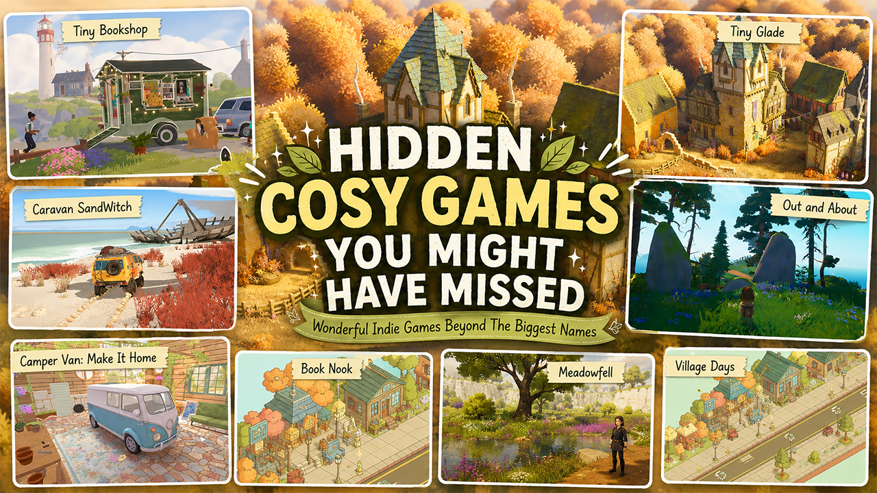 Hidden Cosy Games You Might Have Missed article artwork