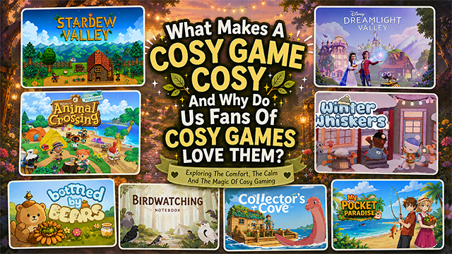 Thumbnail for the article What Makes A Cosy Game Cosy And Why Do Us Fans Of Cosy Games Love Them?