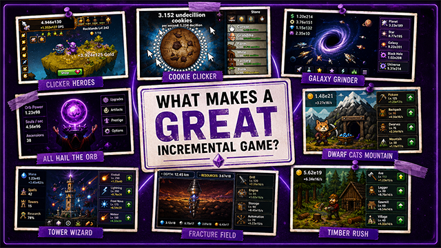 What Makes A Great Incremental Game