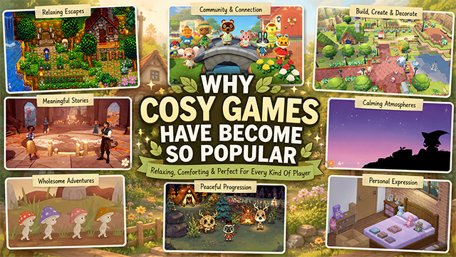 Why Cosy Games Have Become So Popular