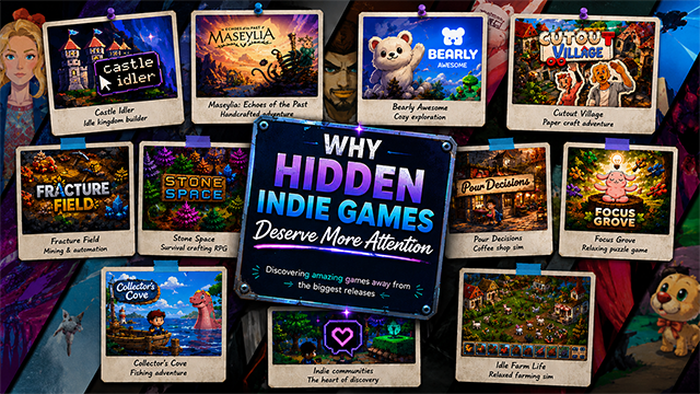 Why Hidden Indie Games Deserve More Attention