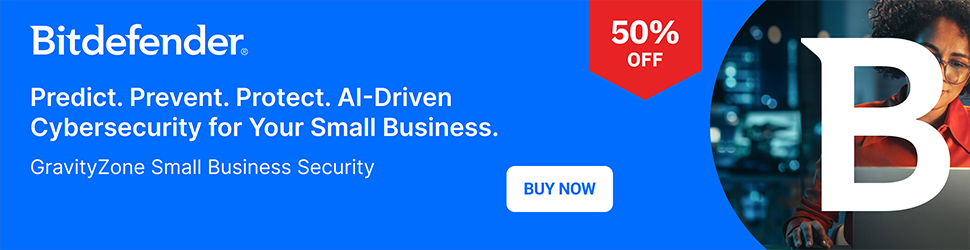 Predict. Prevent. Protect. Cybersecurity for small business, including De Tom Plays