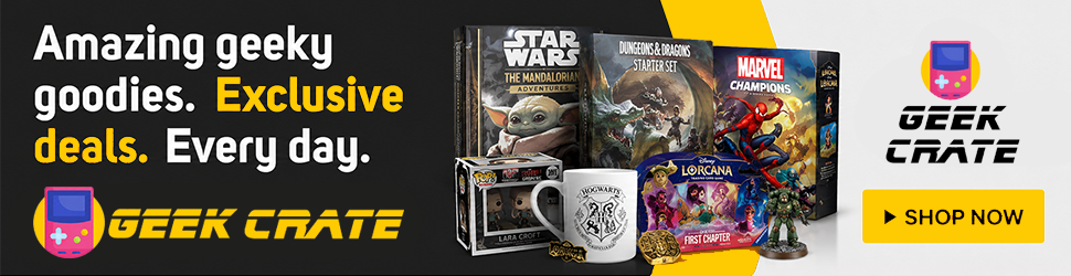 Geek Crate is the #1 geek &amp; gamer mystery box