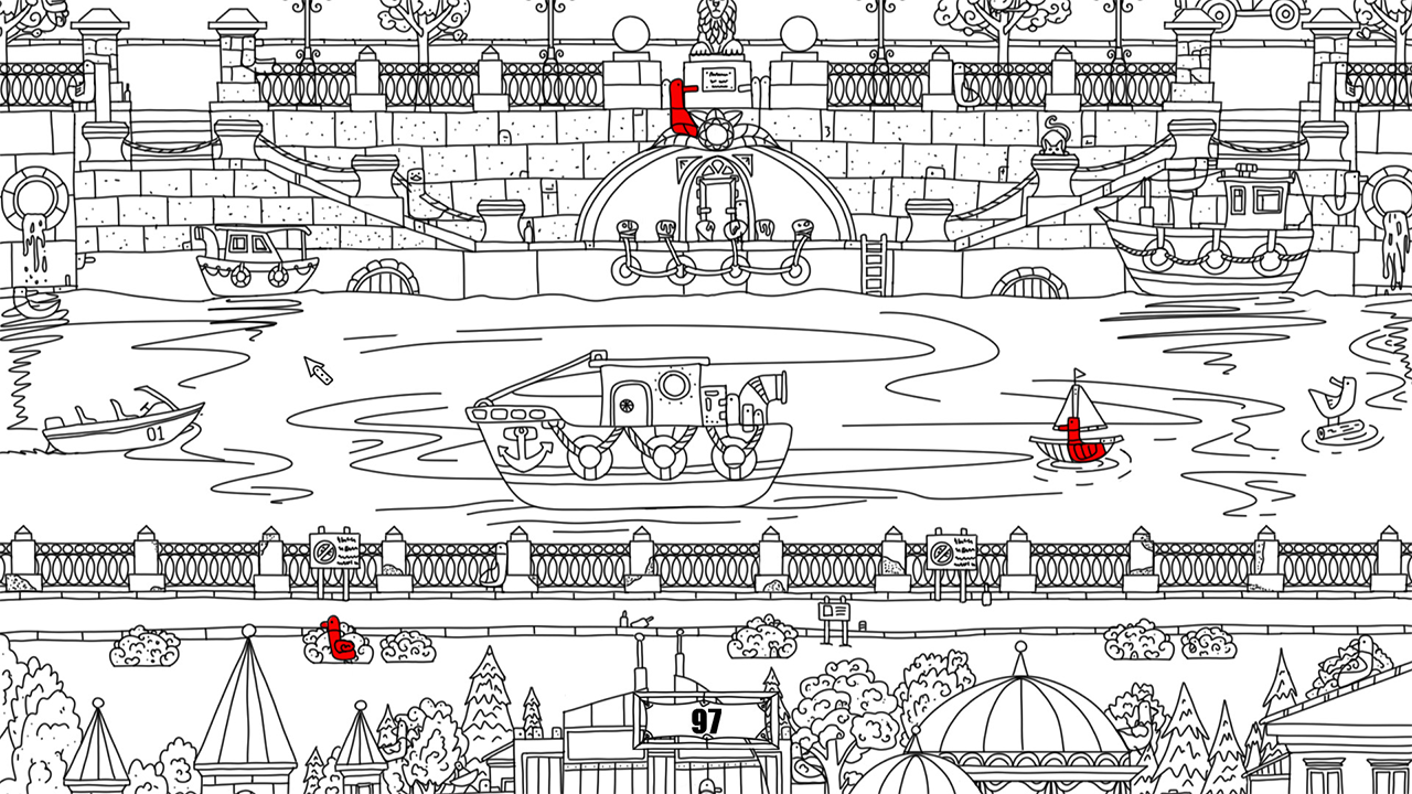 Screenshot from 100 Hidden Birds