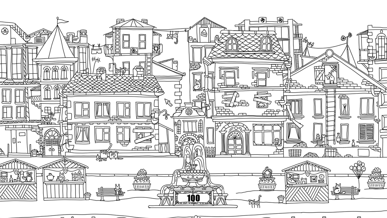 Screenshot from 100 Hidden Birds