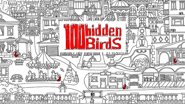 100 Hidden Birds review artwork