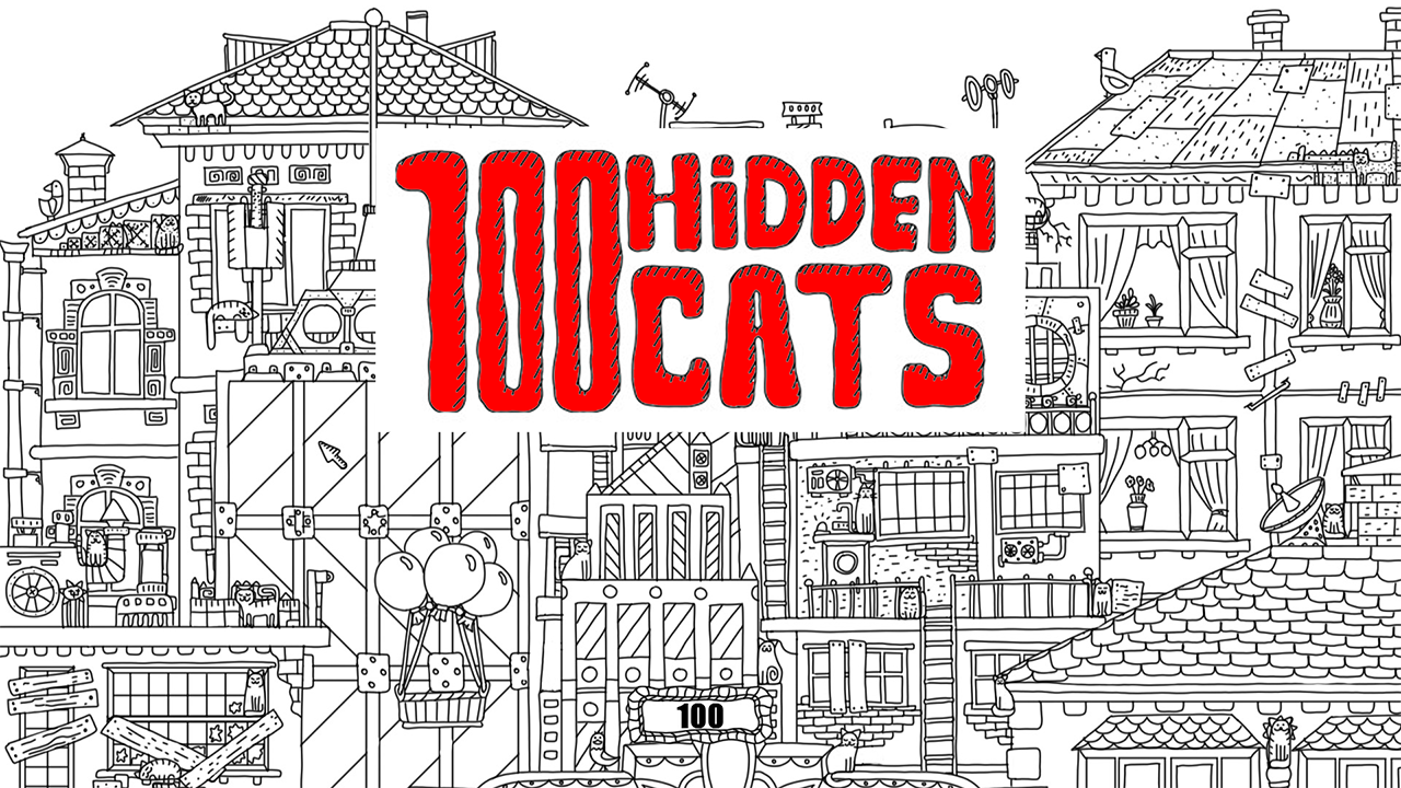 100 Hidden Cats review artwork