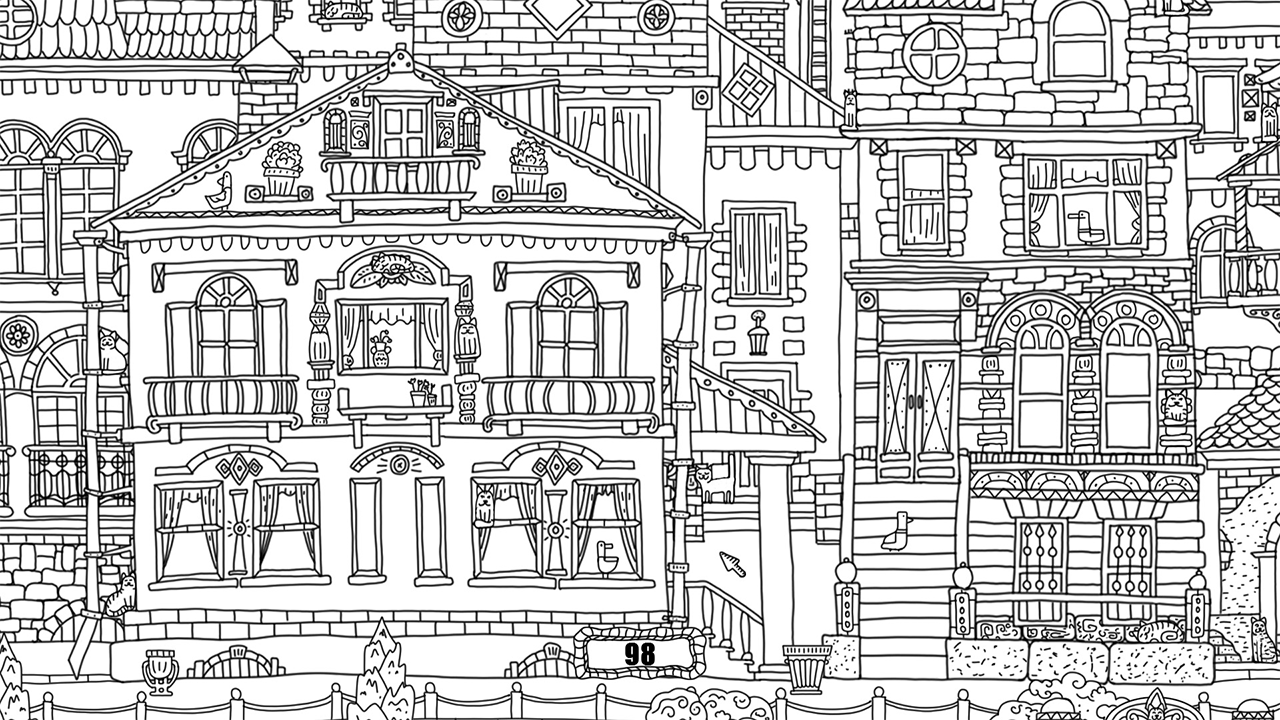 Screenshot from 100 Hidden Cats