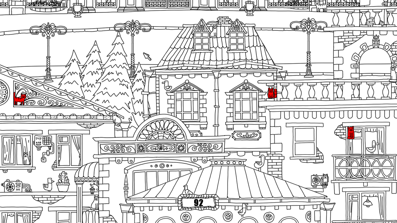 Screenshot from 100 Hidden Cats