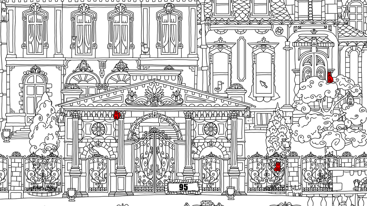 Screenshot from 100 Hidden Cats