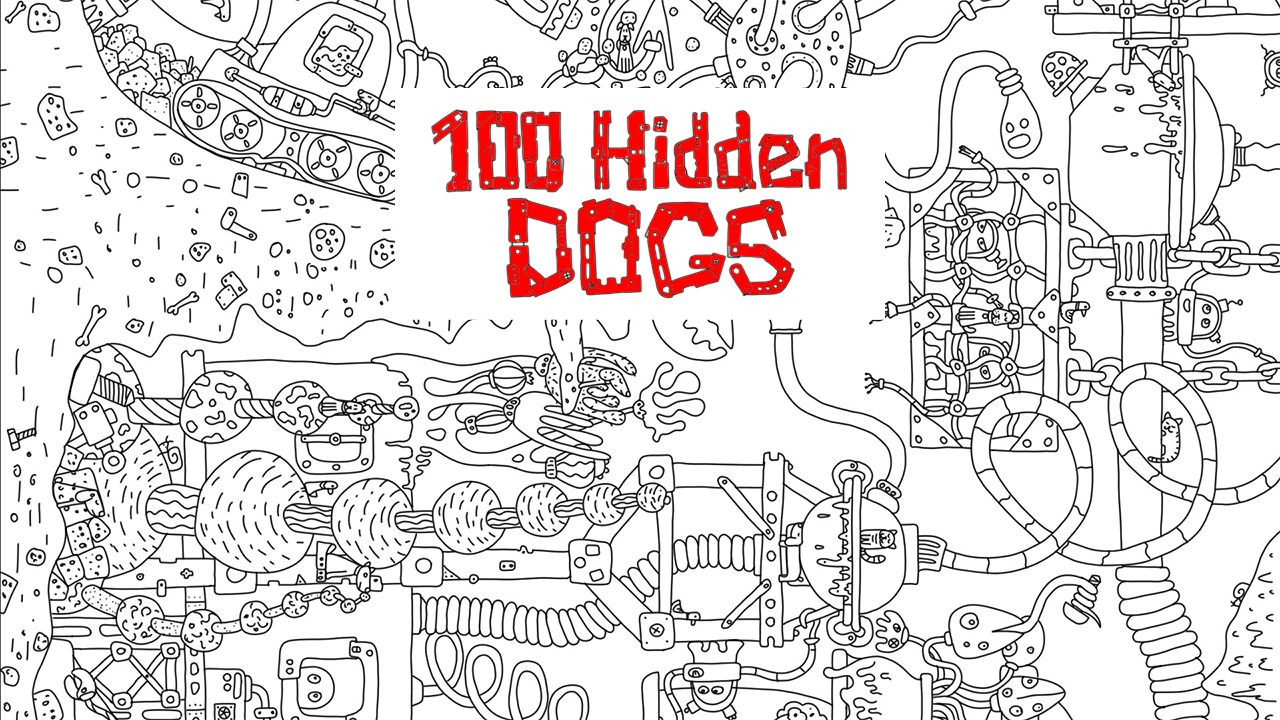 100 Hidden Dogs review artwork
