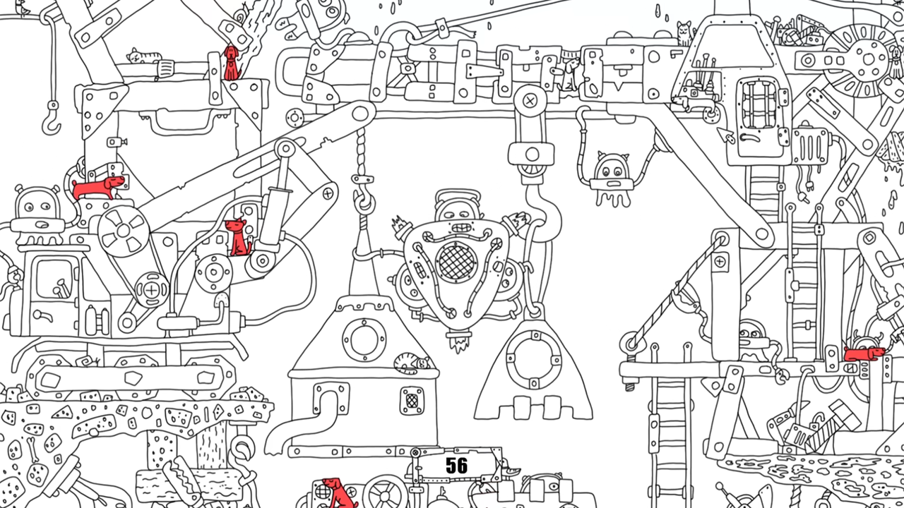 Screenshot from 100 Hidden Dogs
