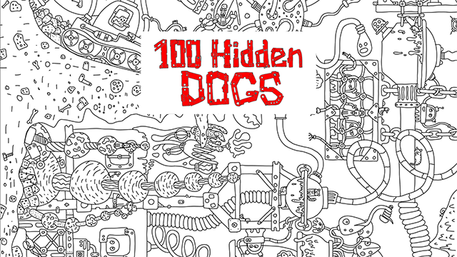 100 Hidden Dogs review artwork