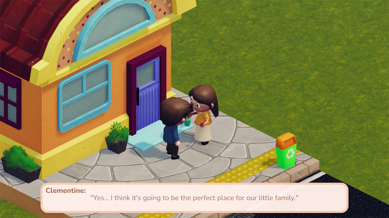 Screenshot from 5 Blocks of Happiness Demo
