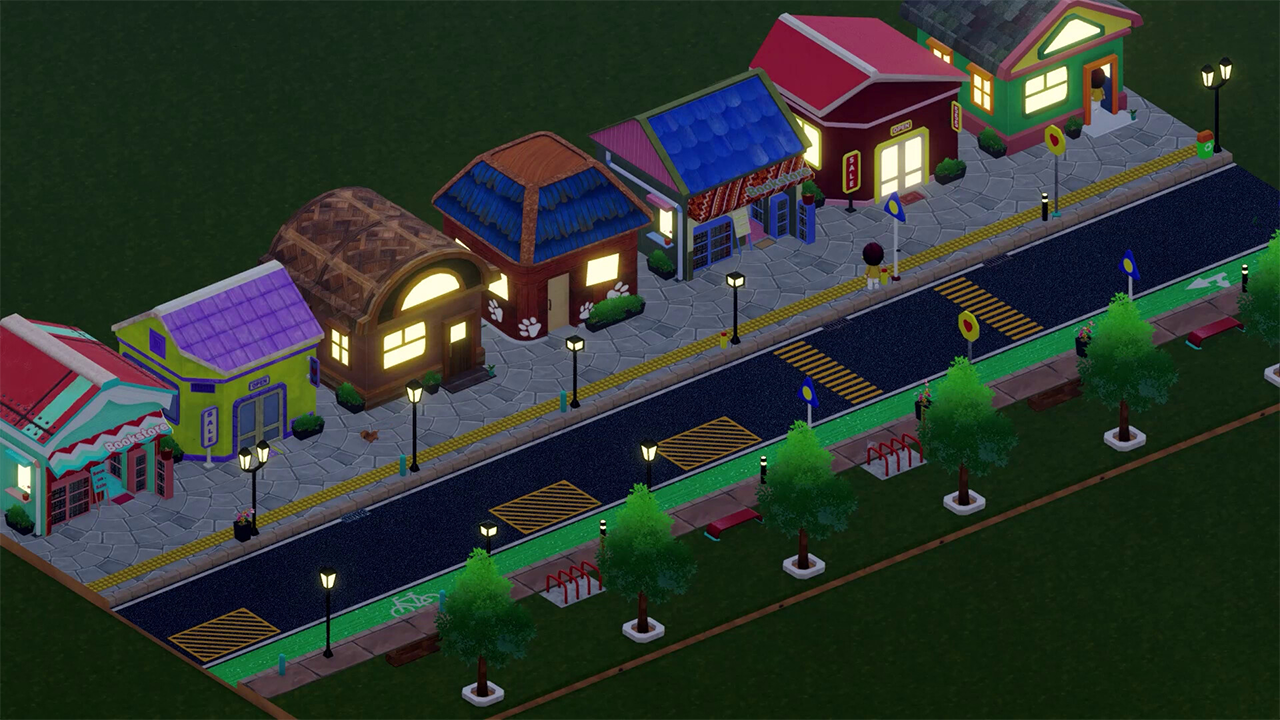 Screenshot from 5 Blocks of Happiness Demo