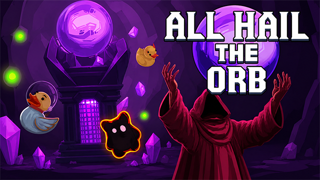 All Hail The Orb review artwork