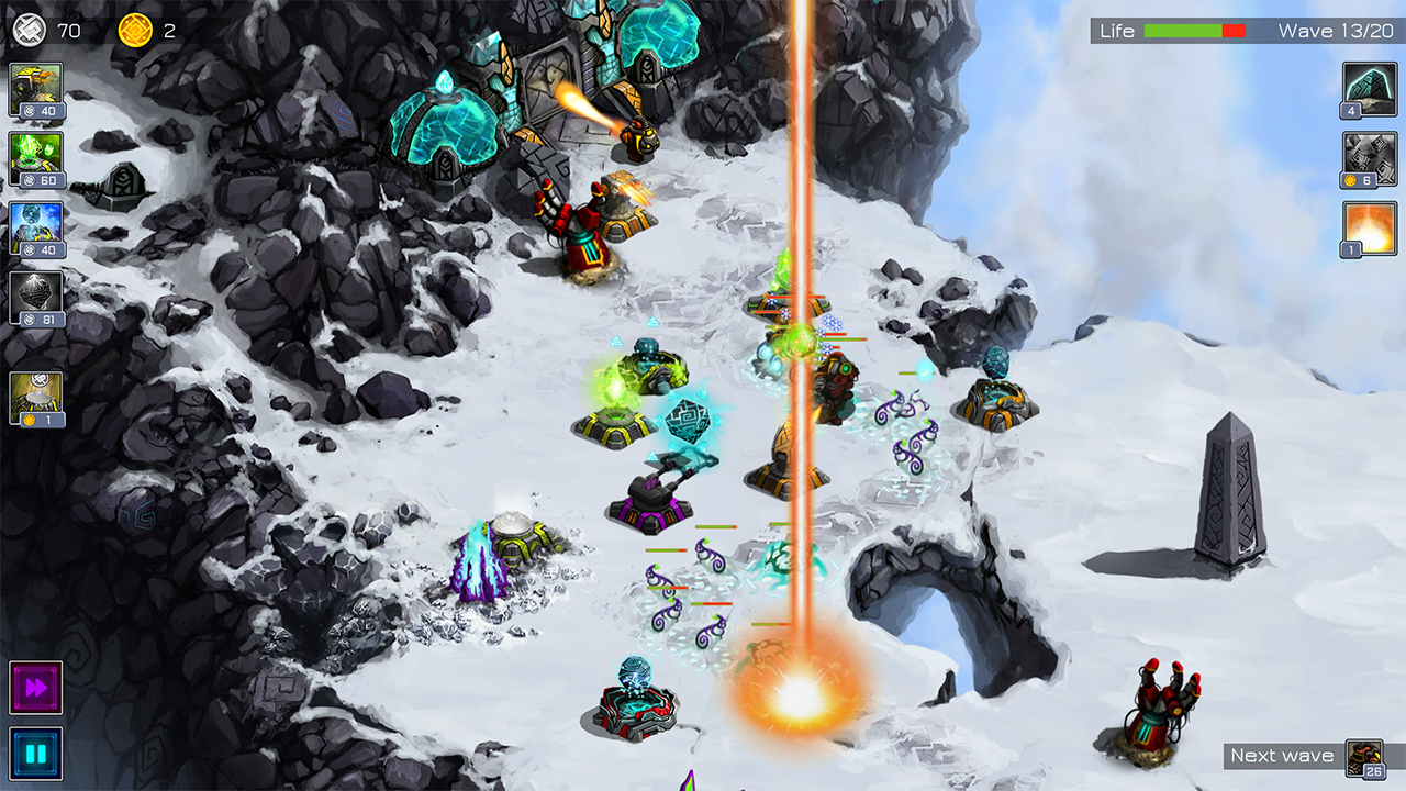 Screenshot from Ancient Planet