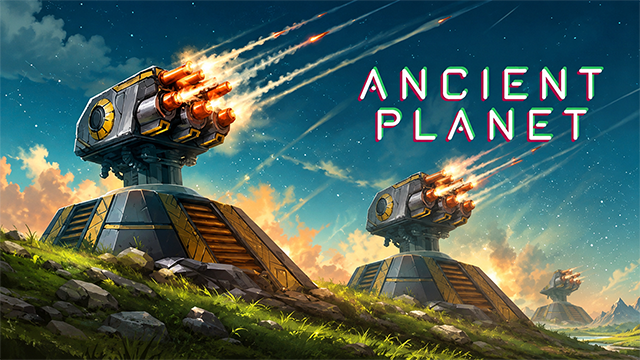 Ancient Planet review artwork