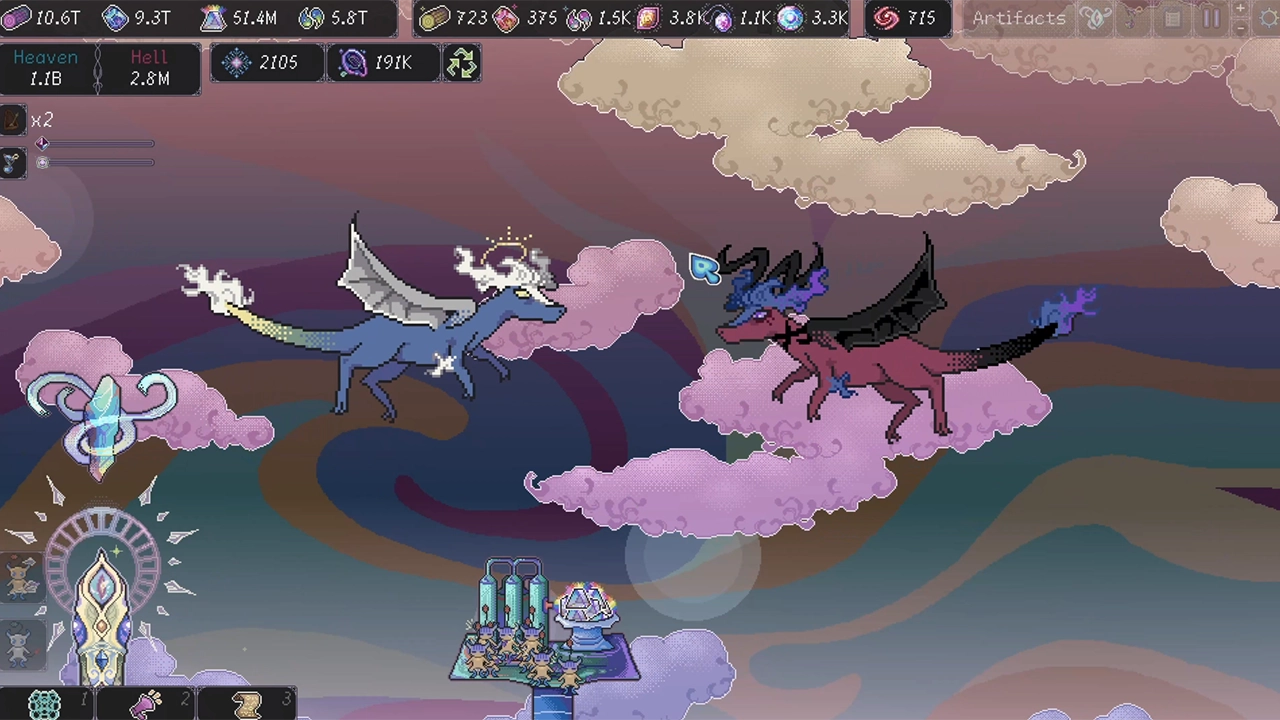 Screenshot from Angel Clicker