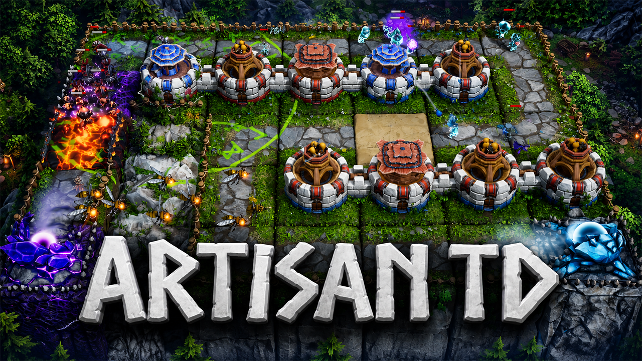 Artisan TD review artwork