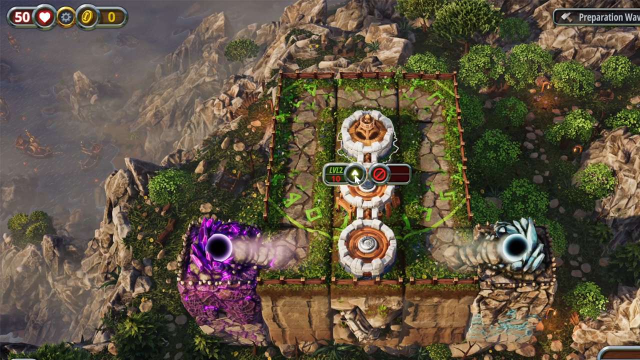 Screenshot from Artisan TD