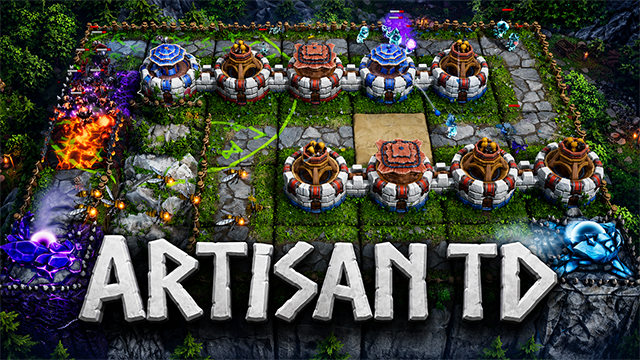 Artisan TD review artwork