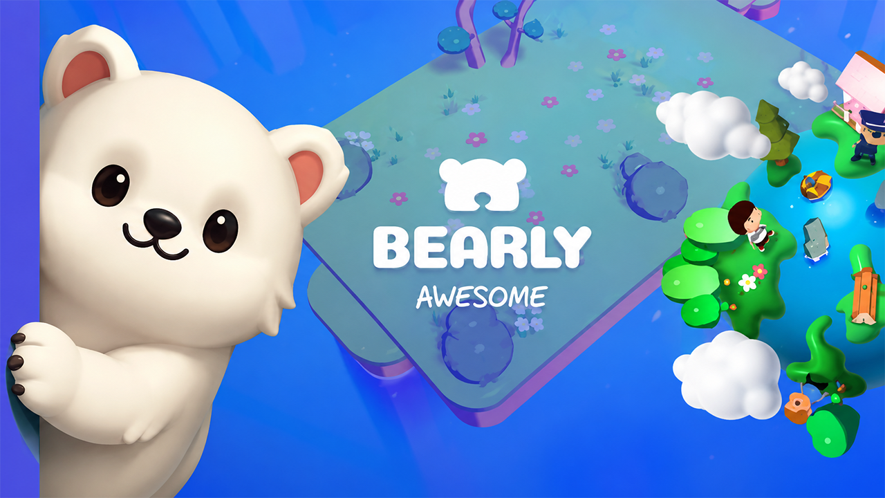 Bearly Awesome review artwork