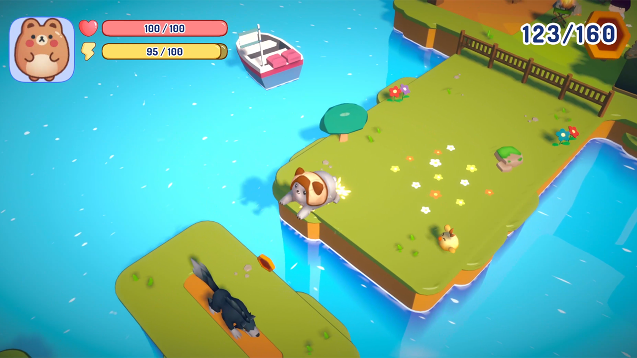 Screenshot from Bearly Awesome