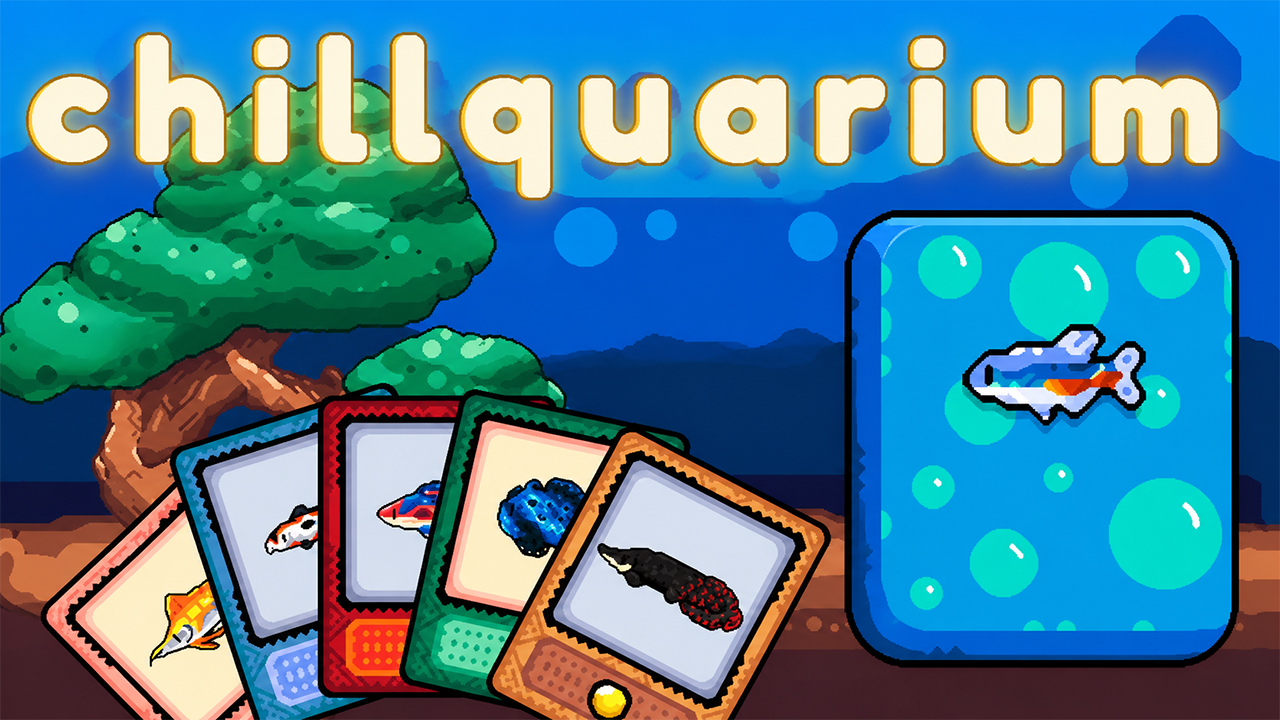 Chillquarium review artwork
