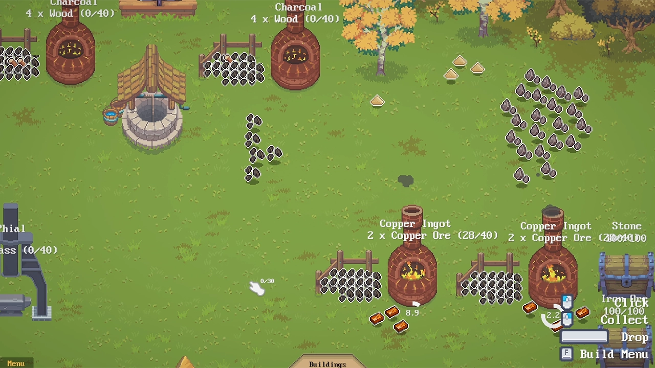 Screenshot from Click Mage