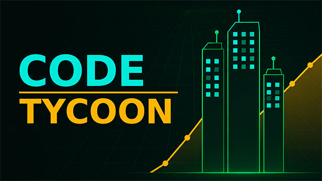 Code Tycoon review artwork