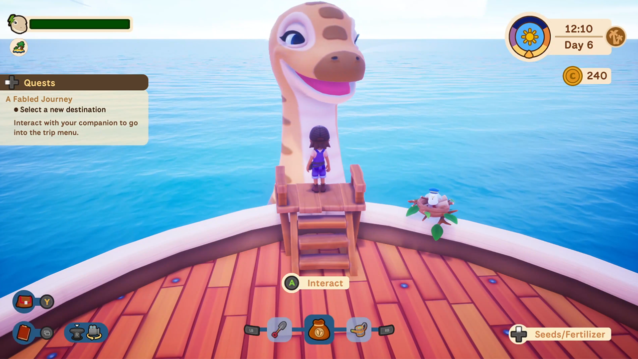 Screenshot from Collectors Cove