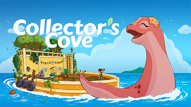Collectors Cove review artwork