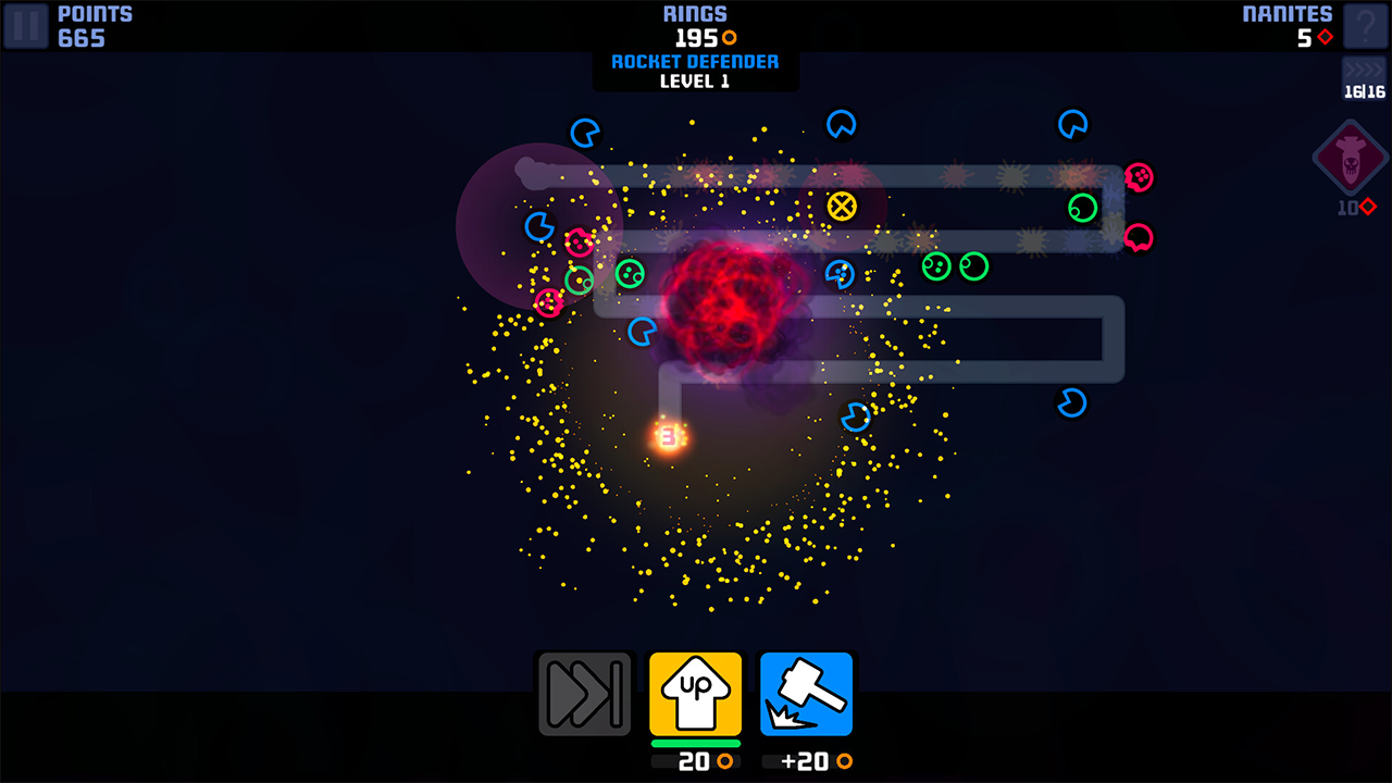 Screenshot from Colony Defense