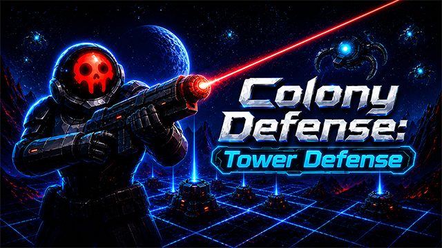 Colony Defense review artwork