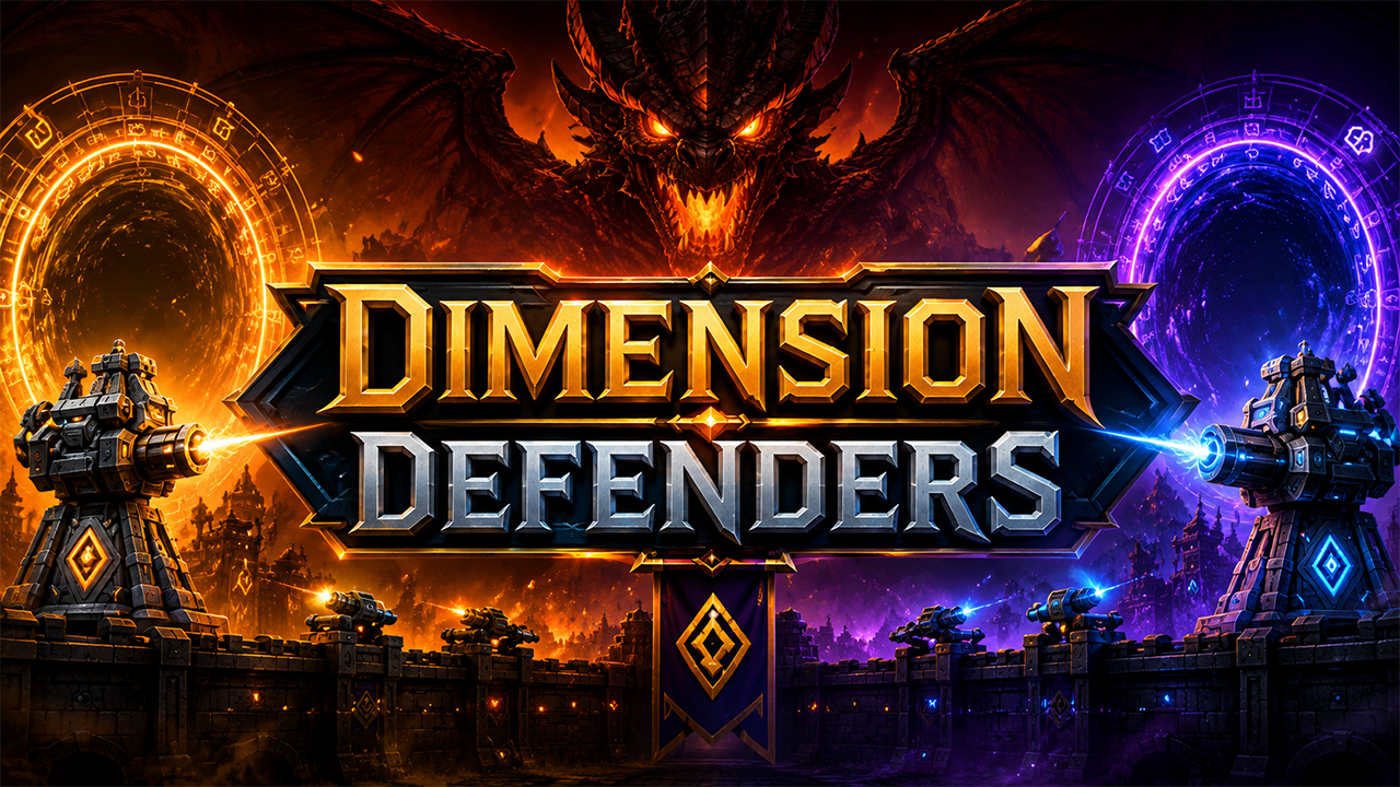 Dimension Defenders Playtest review artwork