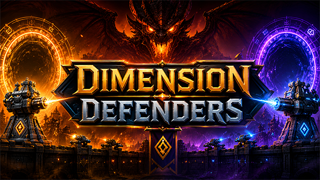 Dimension Defenders Playtest review artwork