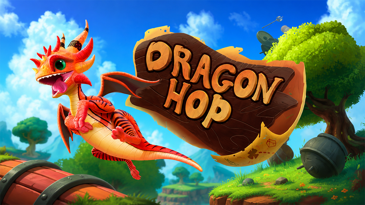 Dragon Hop review artwork