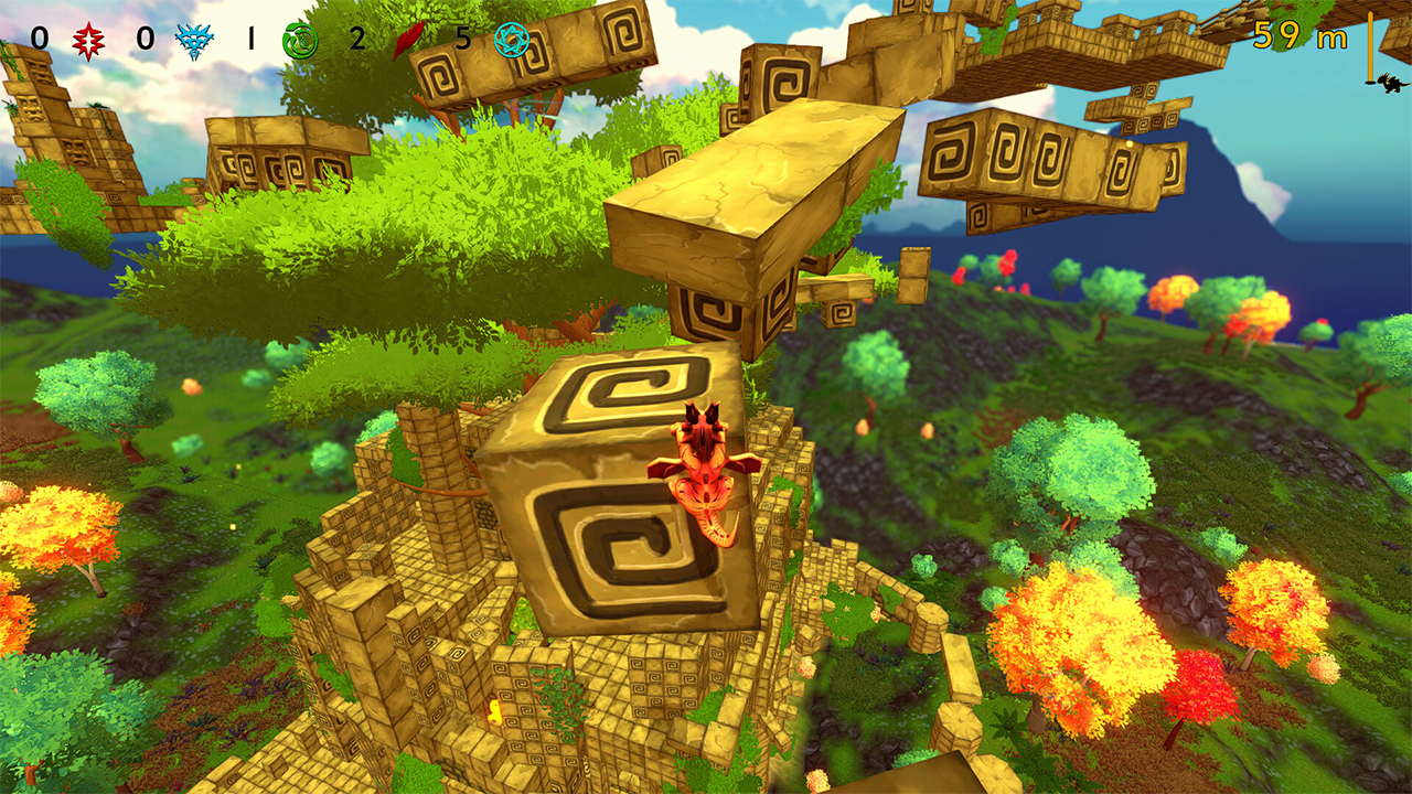 Screenshot from Dragon Hop