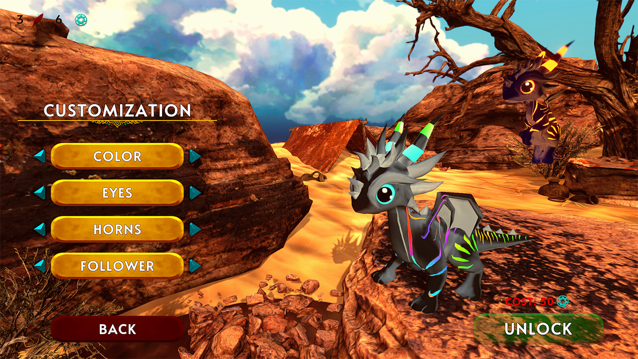 Screenshot from Dragon Hop