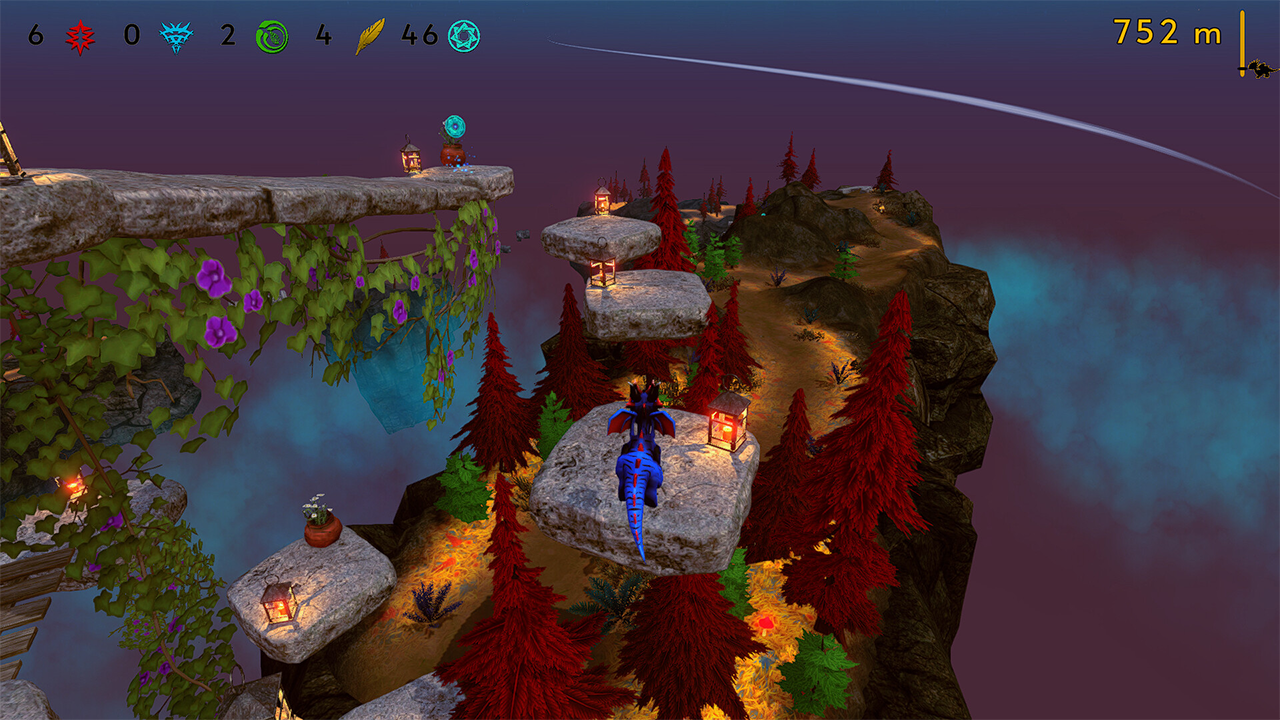 Screenshot from Dragon Hop