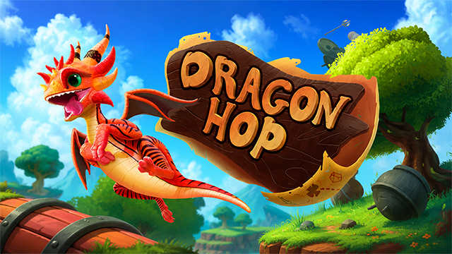 Dragon Hop review artwork