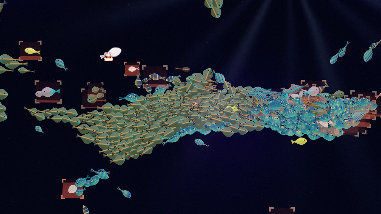 Screenshot from Fish Lab Demo