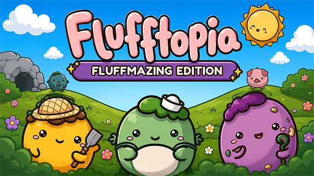 Flufftopia review artwork