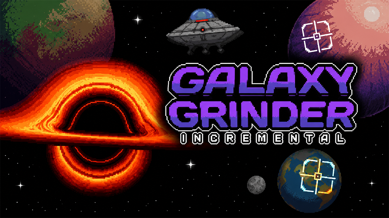 Galaxy Grinder Incremental review artwork