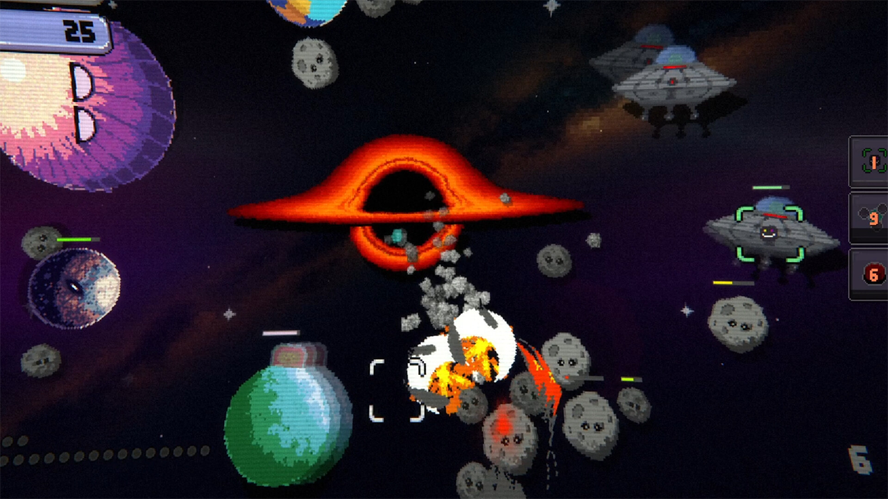 Screenshot from Galaxy Grinder Incremental