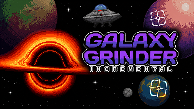 Galaxy Grinder Incremental review artwork