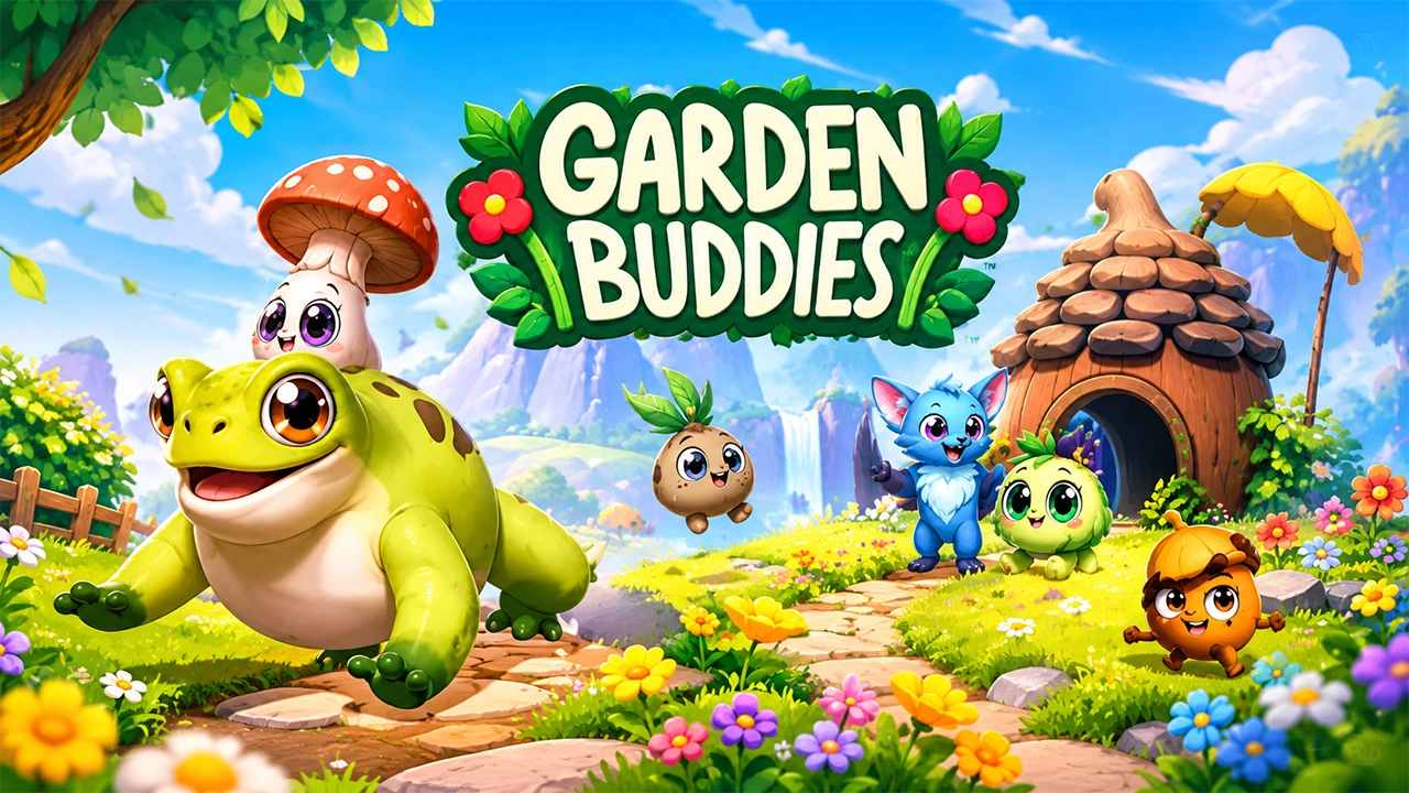 GardenBuddies review artwork