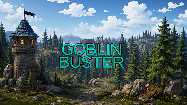 Goblin Buster: Incremental Tower Defense review artwork