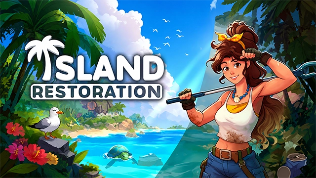 Island Restoration review artwork